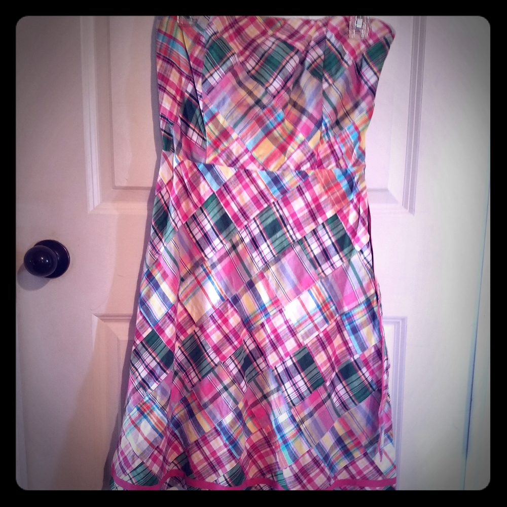 Strapless Vanity Dress